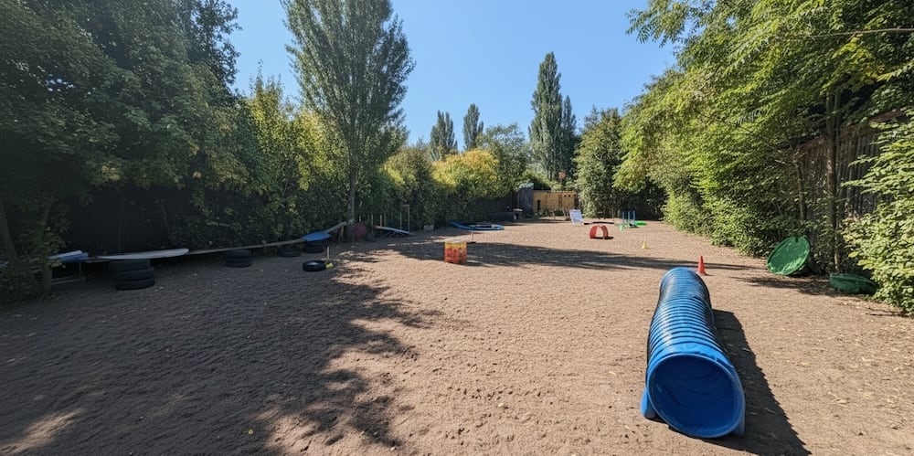 Собачья площадка